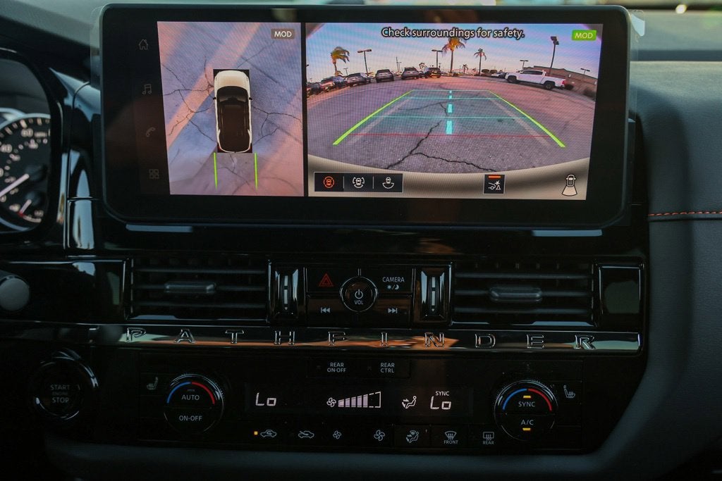 2026 Nissan Pathfinder Rock Creek
