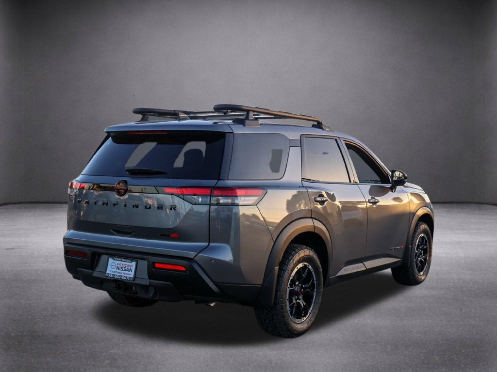 2026 Nissan Pathfinder Rock Creek