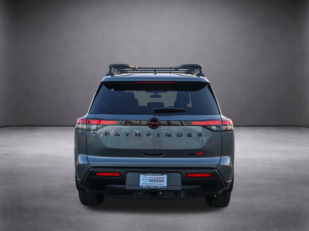 2026 Nissan Pathfinder Rock Creek