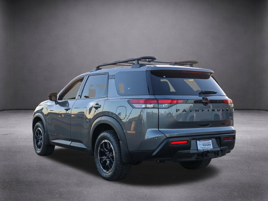 2026 Nissan Pathfinder Rock Creek