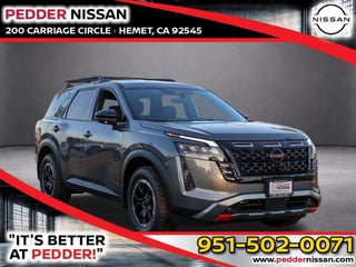 2026 Nissan Pathfinder Rock Creek