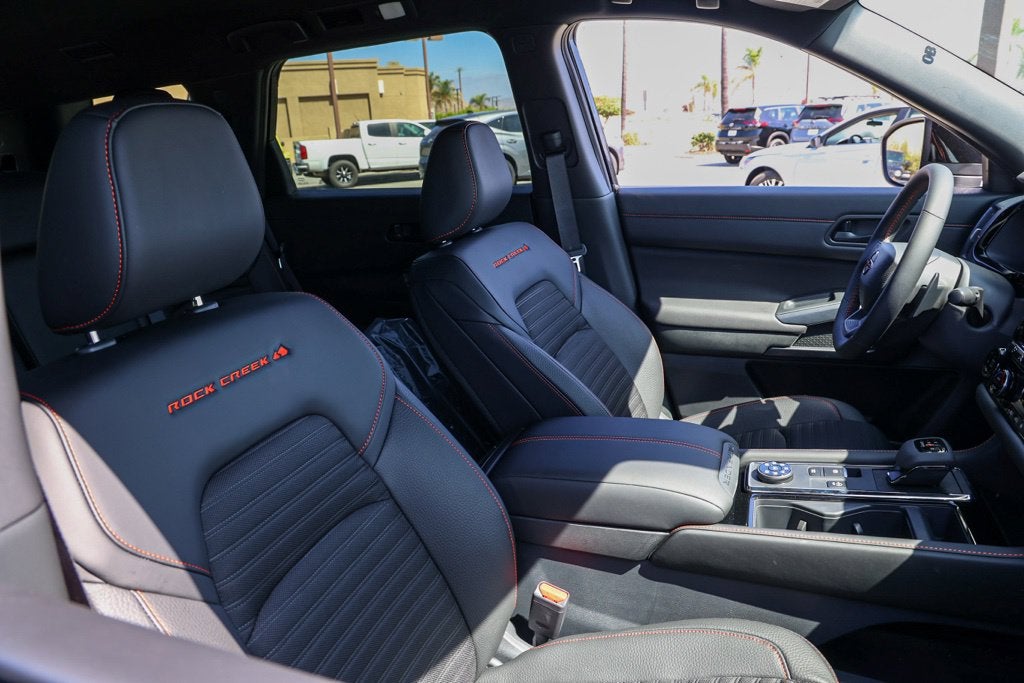2026 Nissan Pathfinder Rock Creek