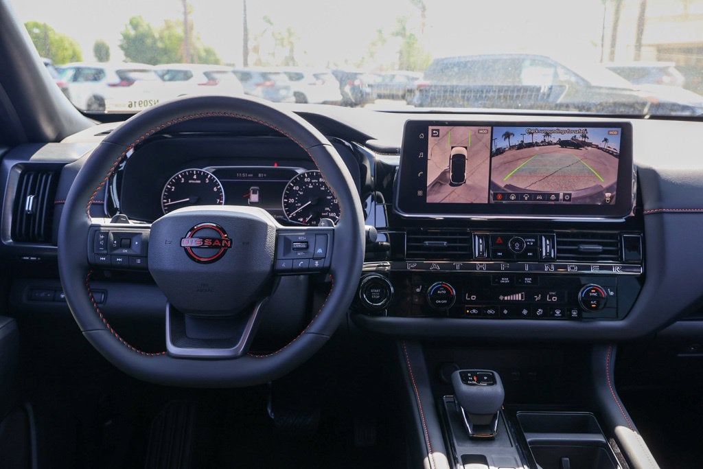 2026 Nissan Pathfinder Rock Creek