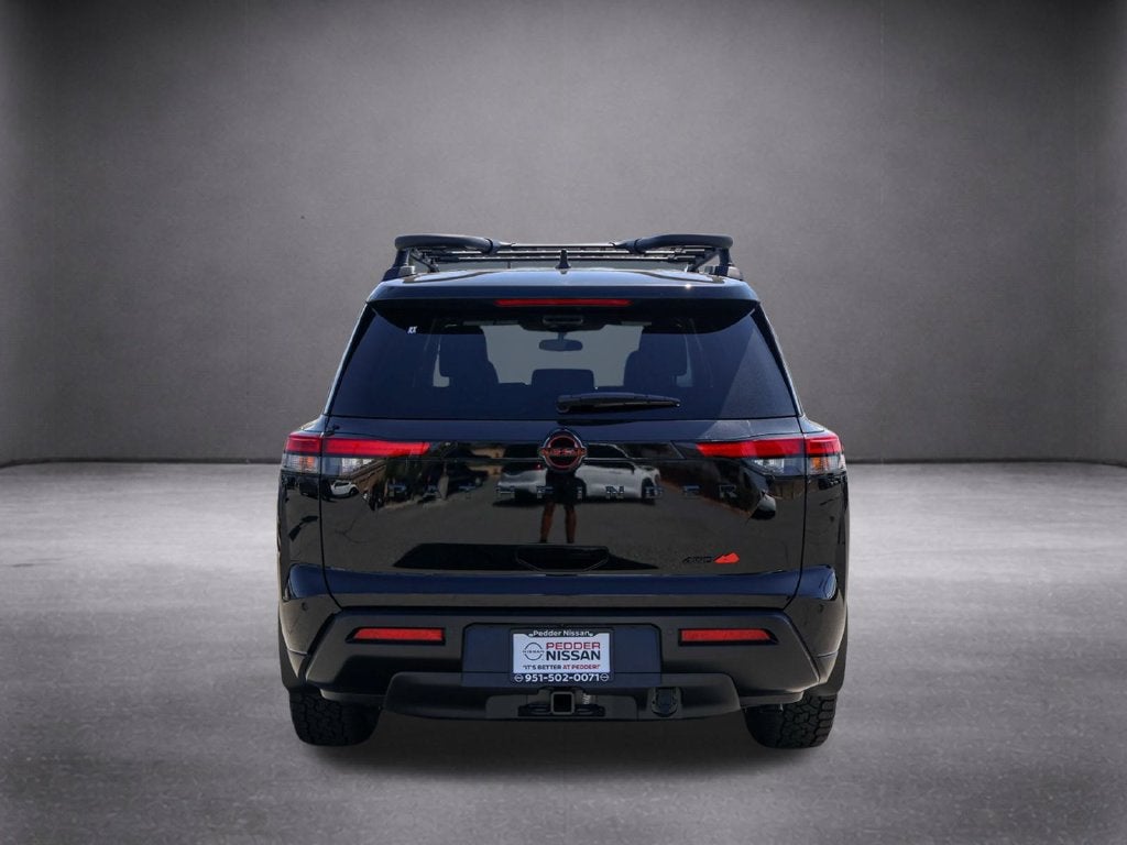 2026 Nissan Pathfinder Rock Creek