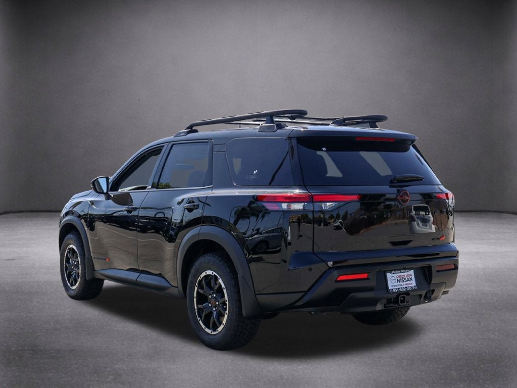 2026 Nissan Pathfinder Rock Creek