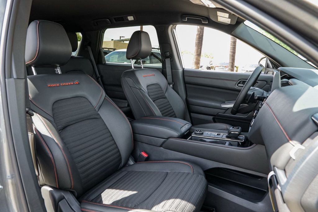2026 Nissan Pathfinder Rock Creek