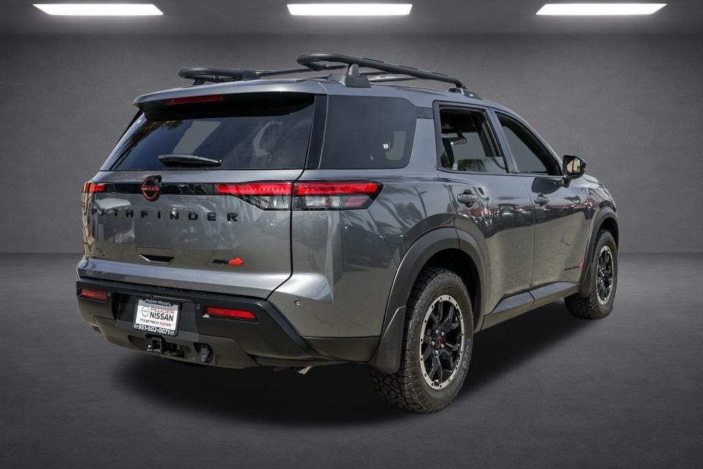 2026 Nissan Pathfinder Rock Creek
