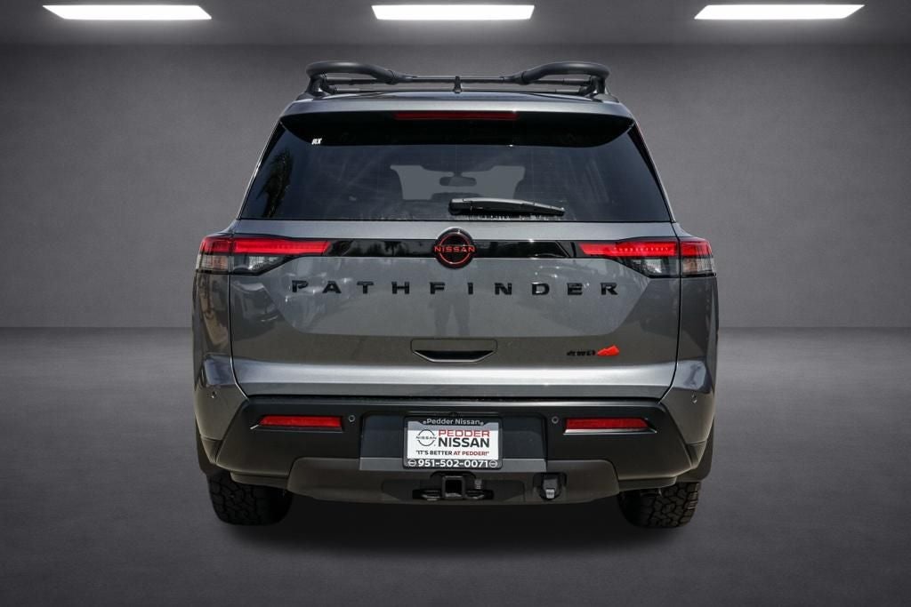 2026 Nissan Pathfinder Rock Creek