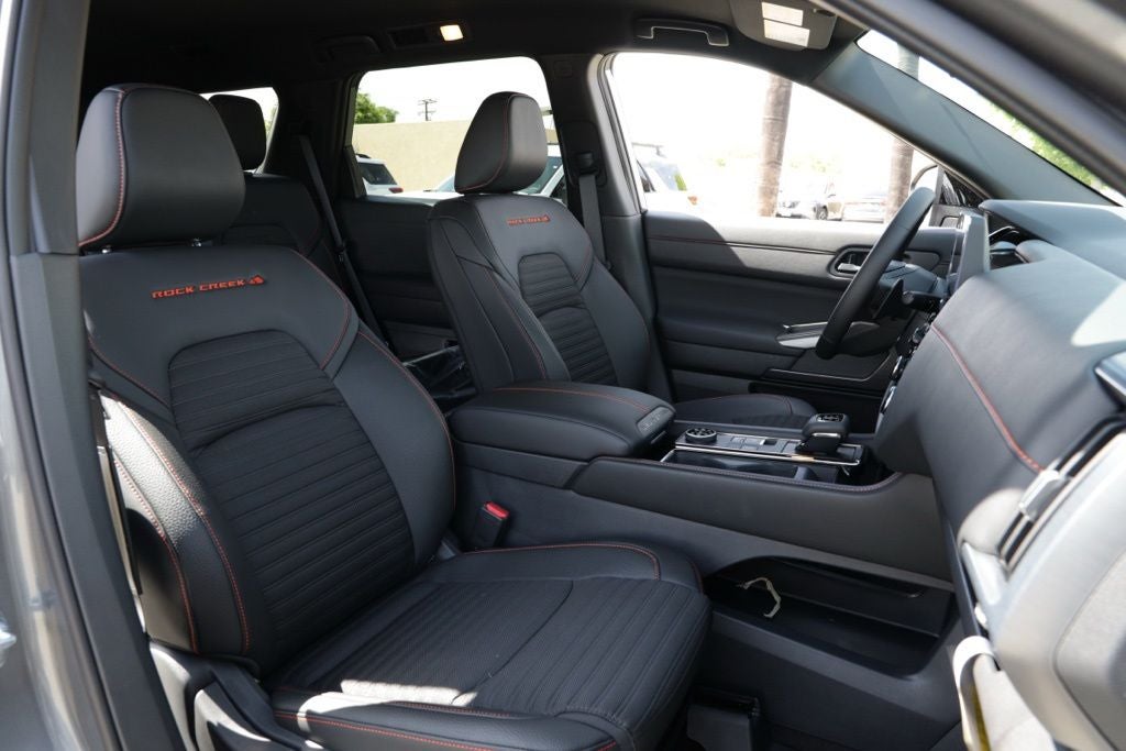 2026 Nissan Pathfinder Rock Creek