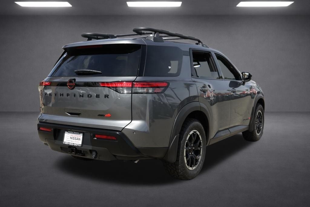 2026 Nissan Pathfinder Rock Creek