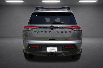 2026 Nissan Pathfinder Rock Creek