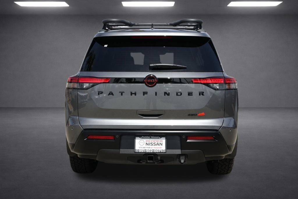 2026 Nissan Pathfinder Rock Creek