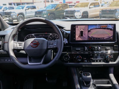 2026 Nissan Pathfinder Rock Creek