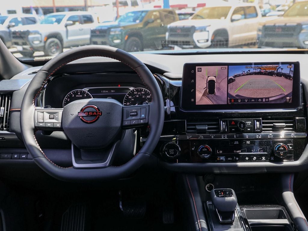 2026 Nissan Pathfinder Rock Creek