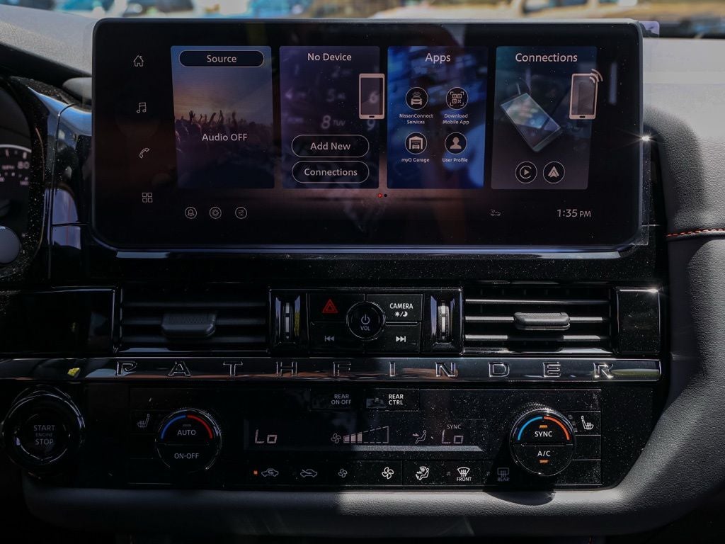 2026 Nissan Pathfinder Rock Creek
