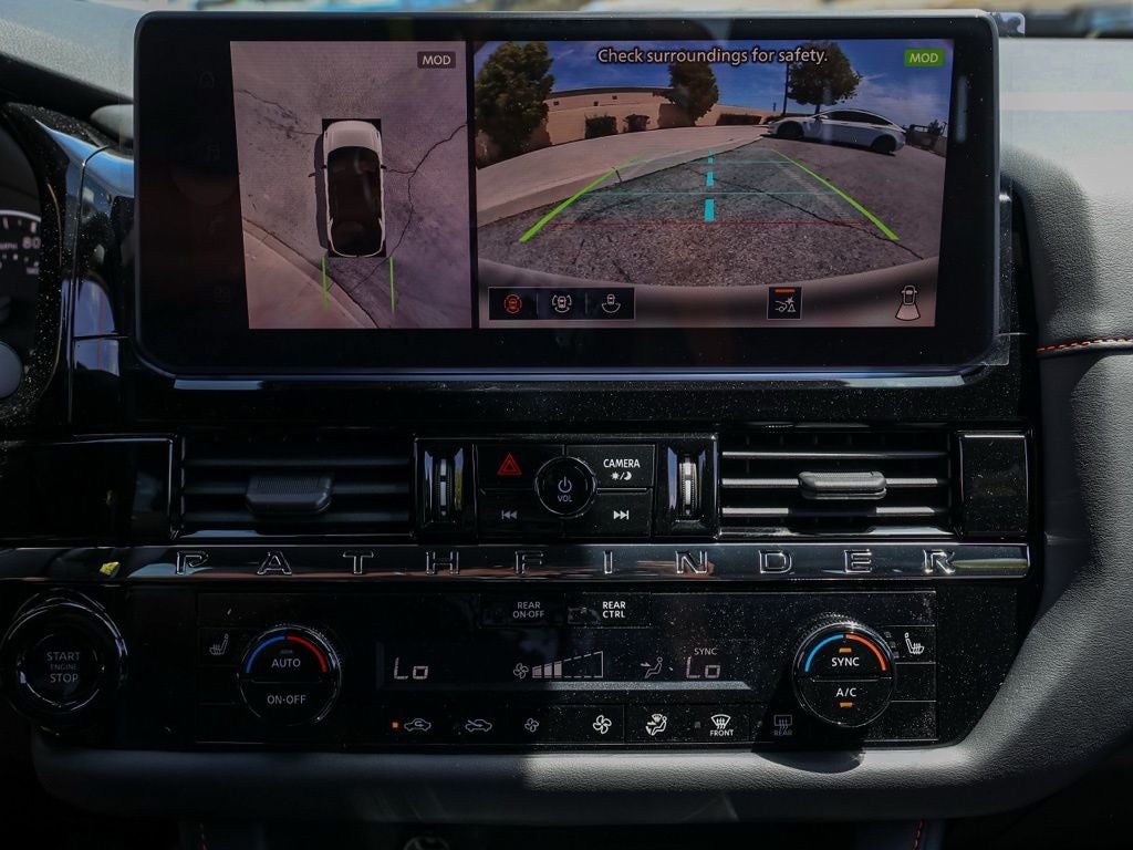 2026 Nissan Pathfinder Rock Creek