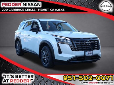 2026 Nissan Pathfinder SV