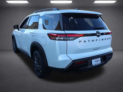 2026 Nissan Pathfinder SV