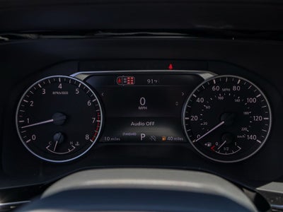 2026 Nissan Pathfinder SV