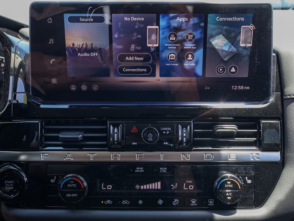 2026 Nissan Pathfinder SV
