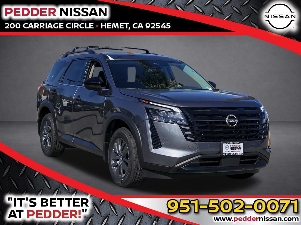 2026 Nissan Pathfinder SV