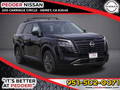 2026 Nissan Pathfinder SV