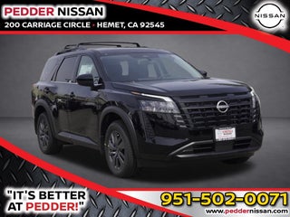 2026 Nissan Pathfinder SV