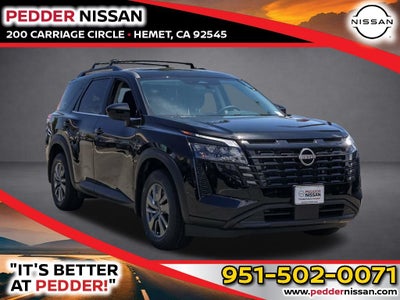 2026 Nissan Pathfinder SV