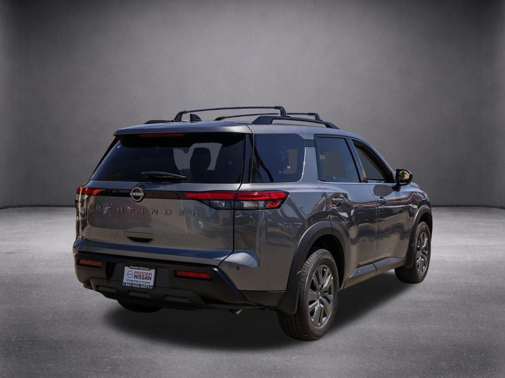 2026 Nissan Pathfinder SV
