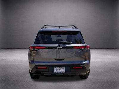 2026 Nissan Pathfinder SV