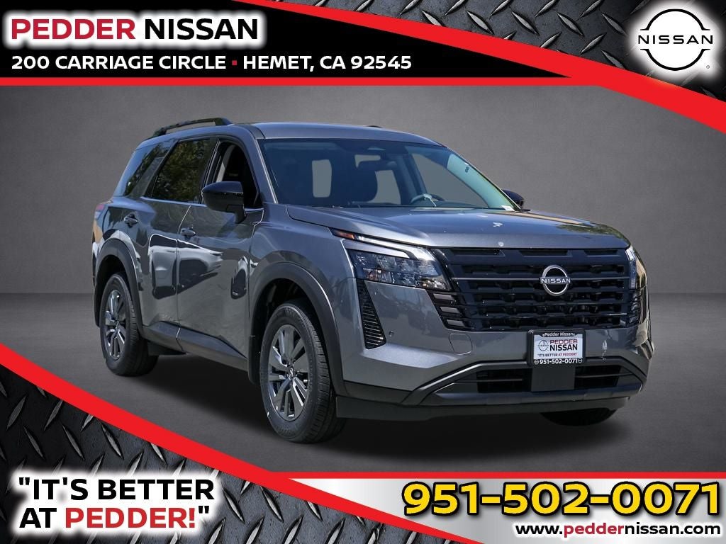 2026 Nissan Pathfinder SV