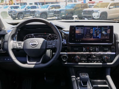 2026 Nissan Pathfinder SV