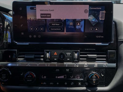 2026 Nissan Pathfinder SV