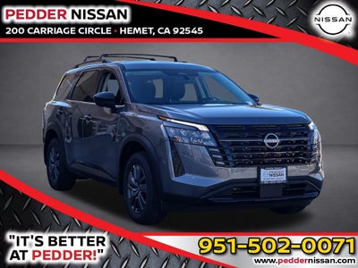 2026 Nissan Pathfinder SV