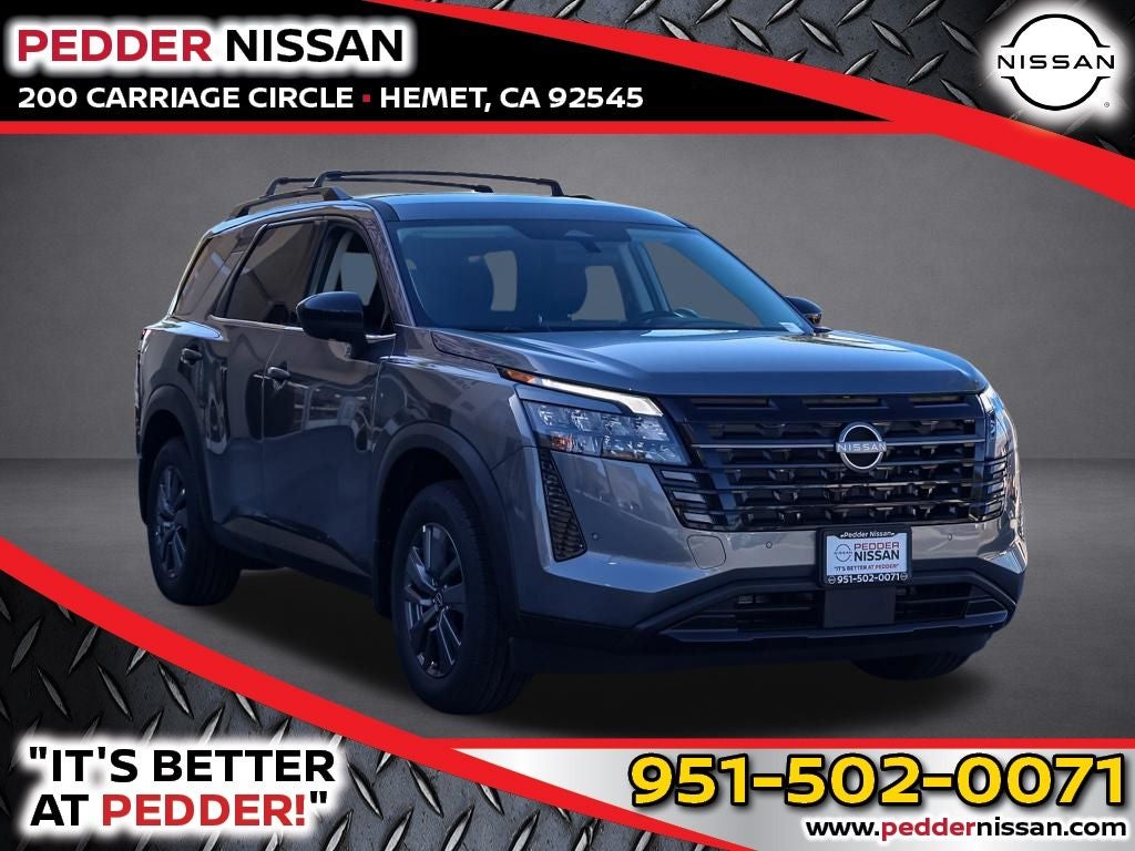 2026 Nissan Pathfinder SV