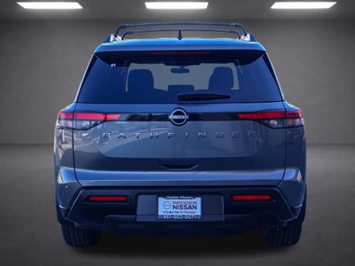 2026 Nissan Pathfinder SV