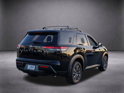 2026 Nissan Pathfinder SV
