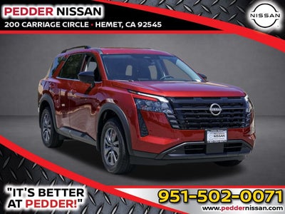 2026 Nissan Pathfinder SV