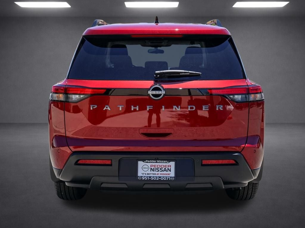 2026 Nissan Pathfinder SV
