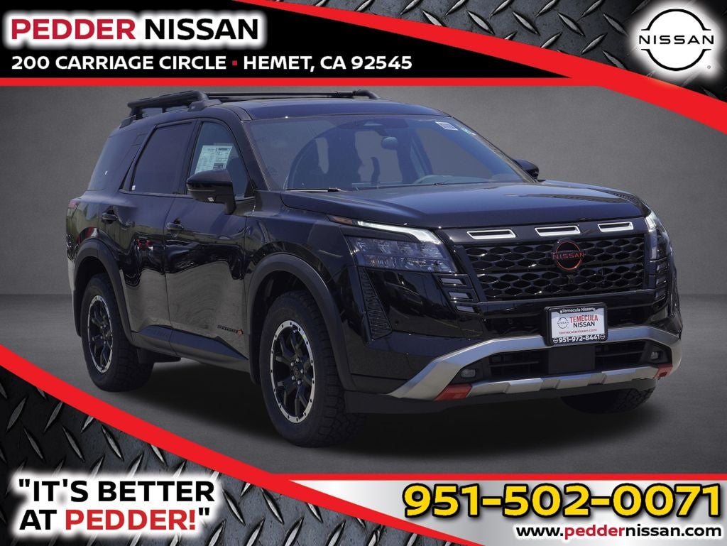2026 Nissan Pathfinder Rock Creek
