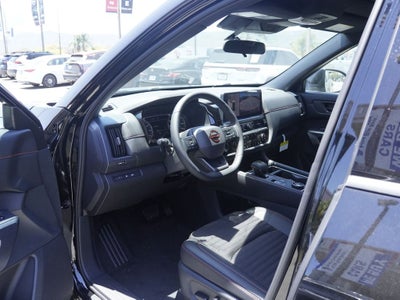 2026 Nissan Pathfinder Rock Creek