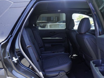 2026 Nissan Pathfinder Rock Creek