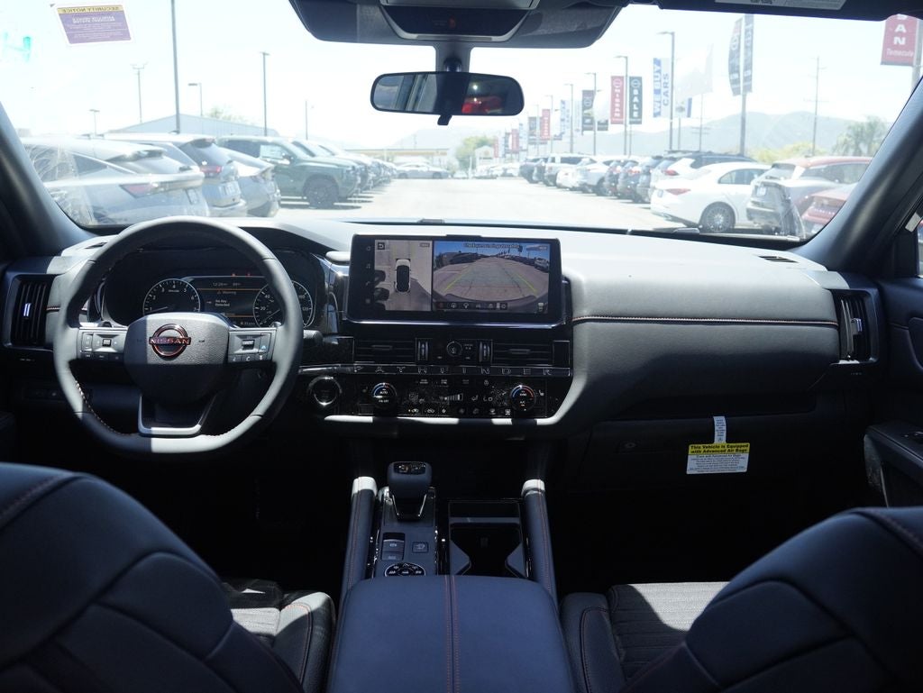 2026 Nissan Pathfinder Rock Creek