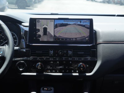 2026 Nissan Pathfinder Rock Creek