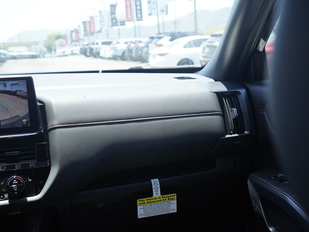 2026 Nissan Pathfinder Rock Creek