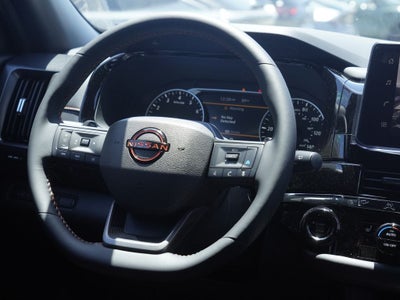 2026 Nissan Pathfinder Rock Creek