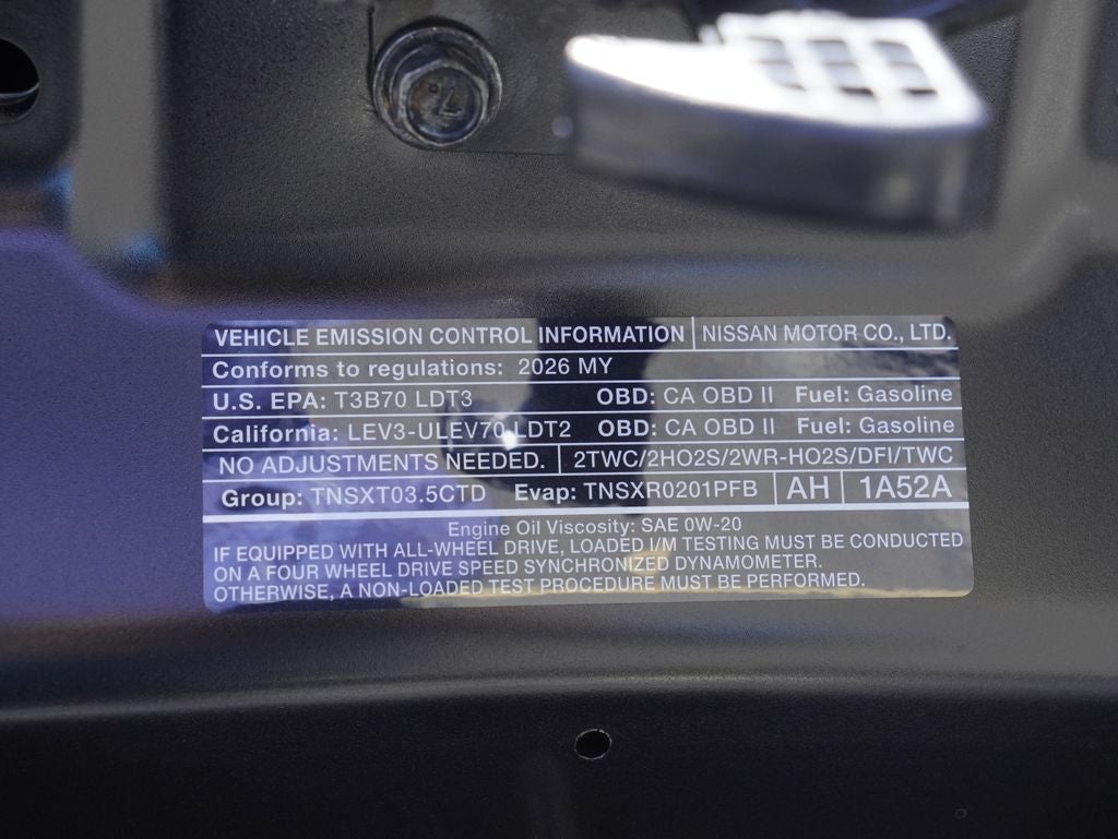 2026 Nissan Pathfinder Rock Creek
