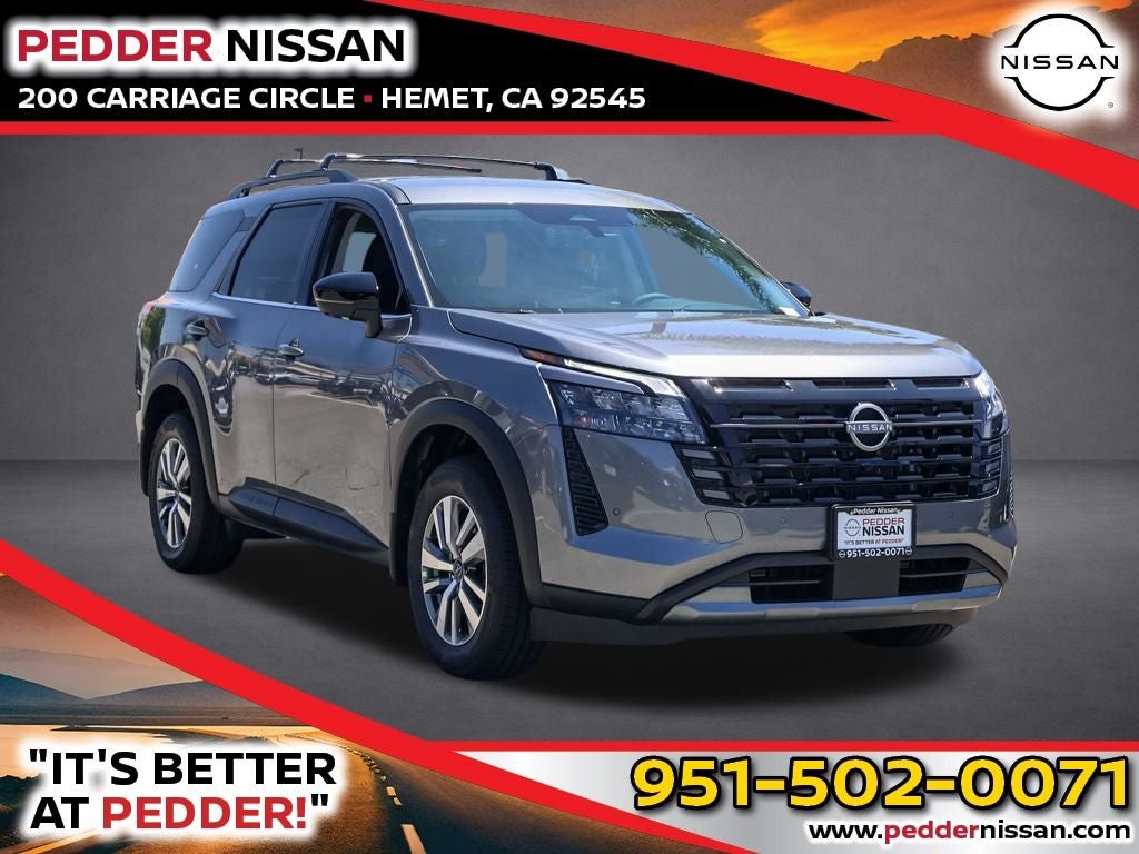2026 Nissan Pathfinder SL