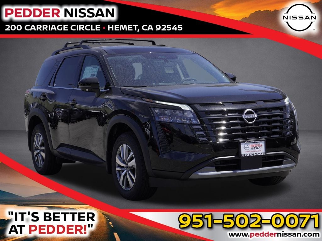 2026 Nissan Pathfinder SL
