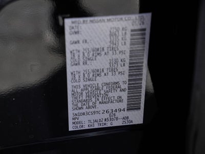 2026 Nissan Pathfinder SL